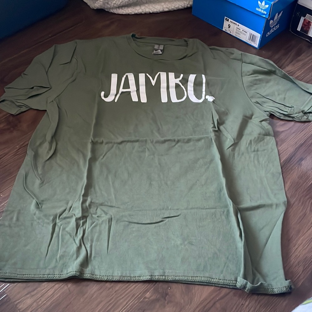 Jambo Green T Shirt